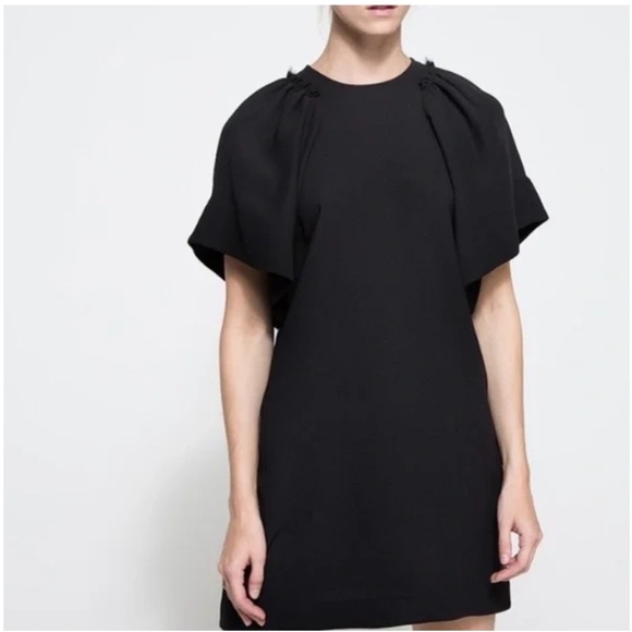 $450 Rachel Comey Relict Mini Black Dress Size 4 $450 Rachel Comey Relict Mini Black Dress Size 4
